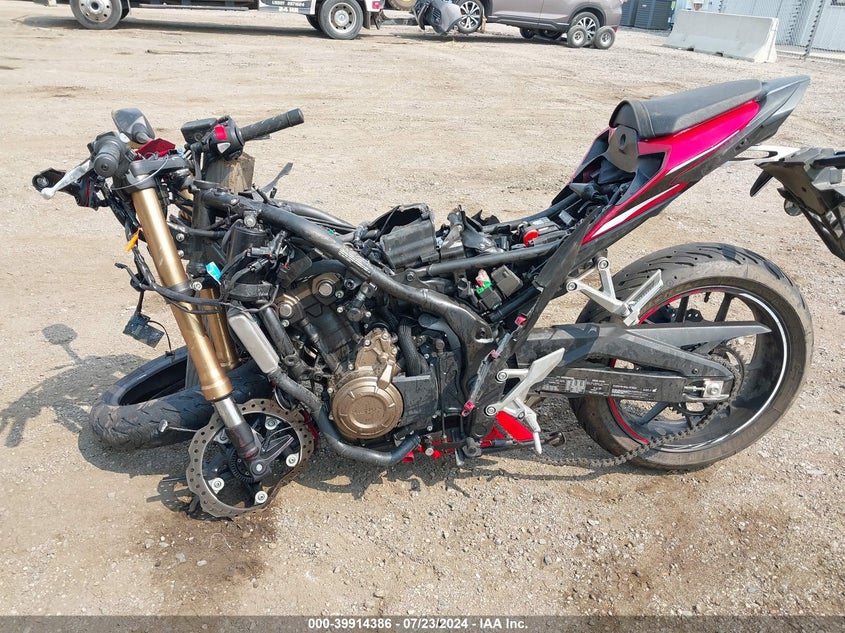 2022 HONDA CBR500 RA - MLHPC6250N5301313