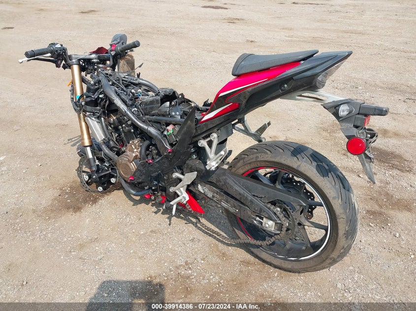2022 HONDA CBR500 RA - MLHPC6250N5301313