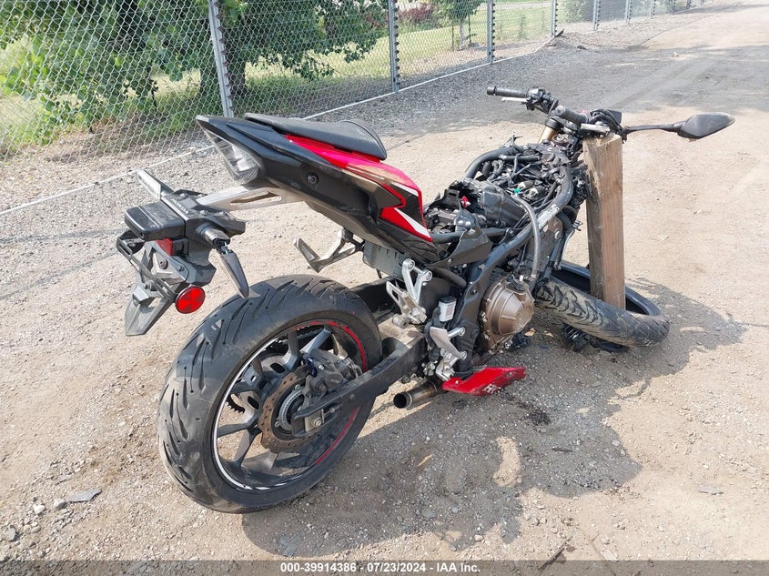 2022 HONDA CBR500 RA - MLHPC6250N5301313