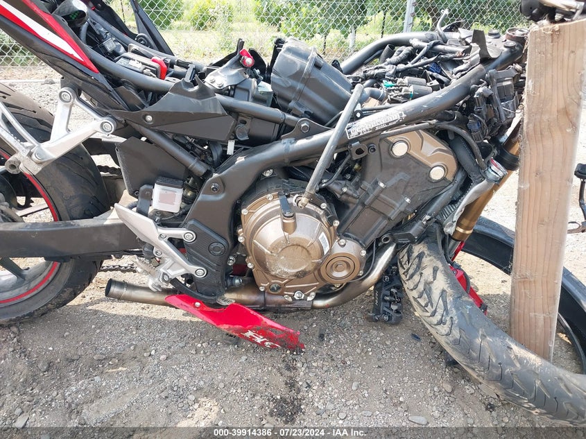 2022 HONDA CBR500 RA - MLHPC6250N5301313