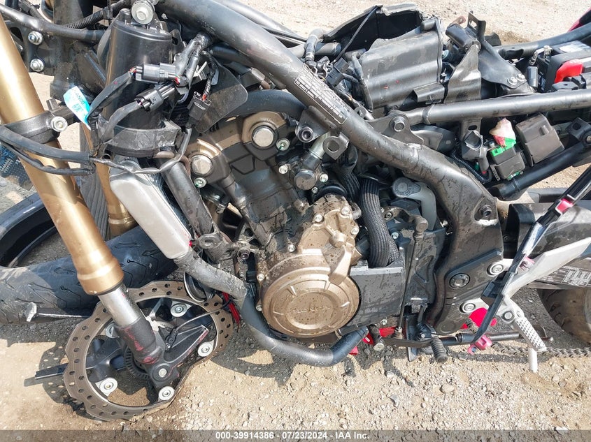 2022 HONDA CBR500 RA - MLHPC6250N5301313