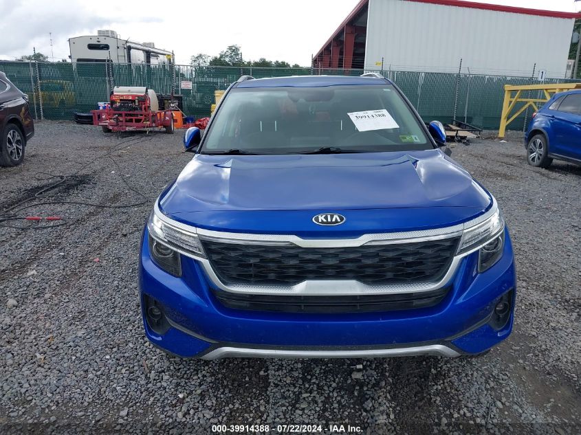 2021 KIA SELTOS S - KNDEUCAAXM7040683