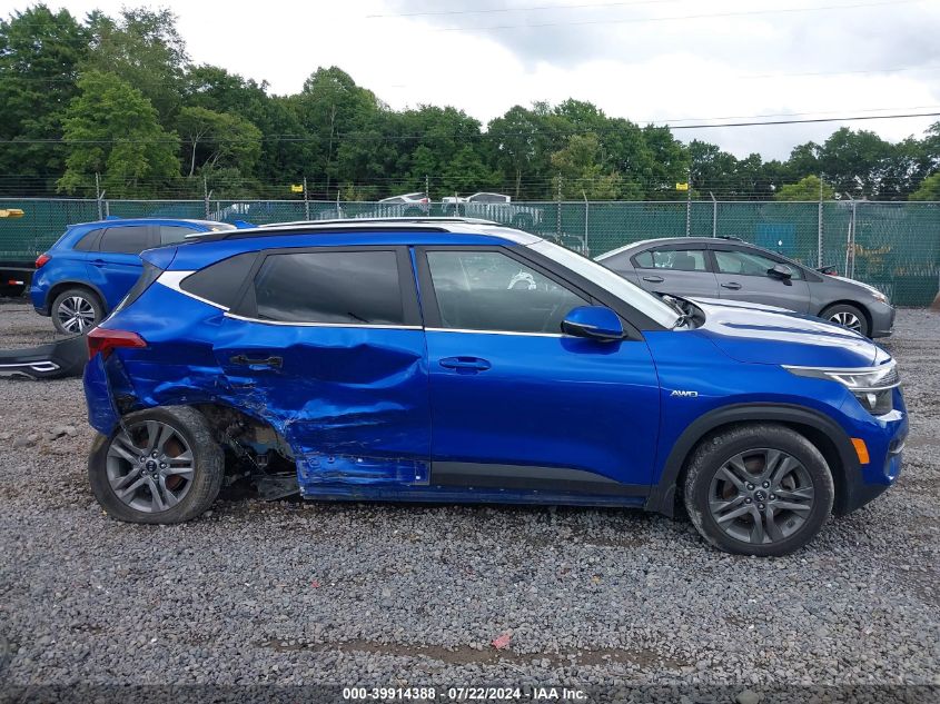 2021 KIA SELTOS S - KNDEUCAAXM7040683
