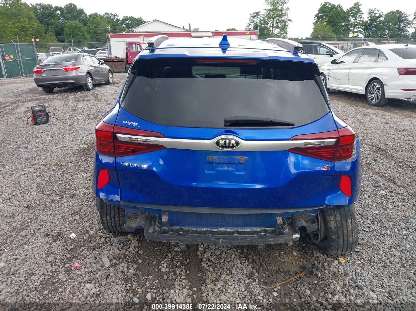 2021 KIA SELTOS S - KNDEUCAAXM7040683