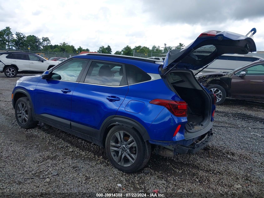 2021 KIA SELTOS S - KNDEUCAAXM7040683