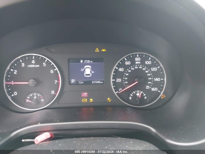 2021 KIA SELTOS S - KNDEUCAAXM7040683