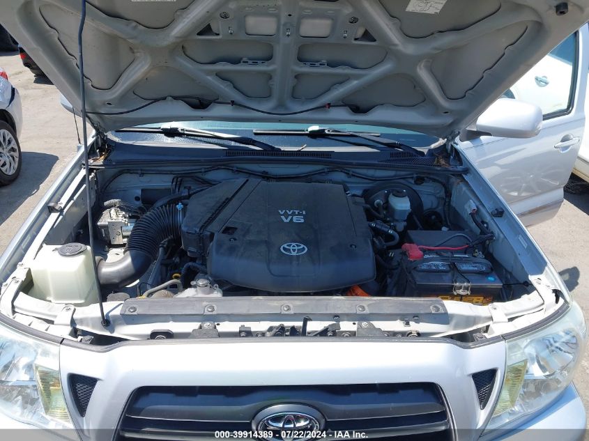 2006 Toyota Tacoma Base V6 VIN: 5TEMU52N96Z308871 Lot: 39914389