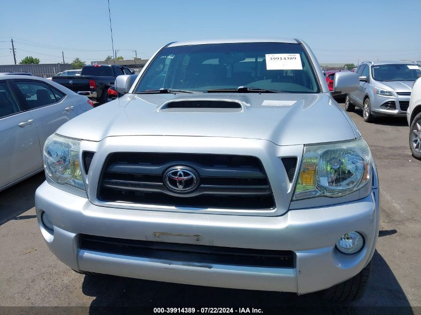 2006 Toyota Tacoma Base V6 VIN: 5TEMU52N96Z308871 Lot: 39914389