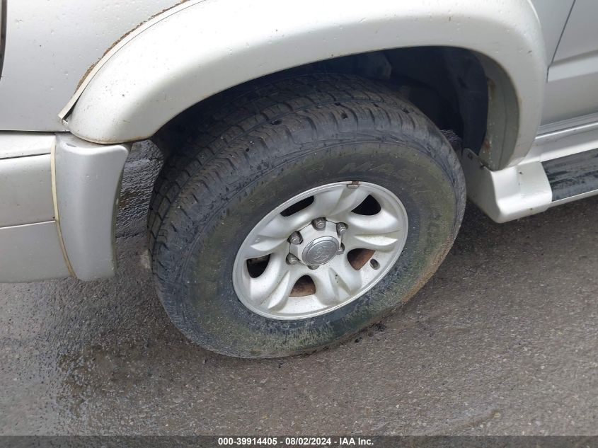 2001 Toyota 4Runner Sr5 V6 VIN: JT3HN86R210341169 Lot: 39914405