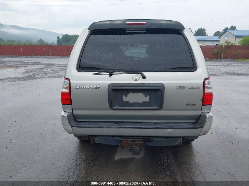 2001 Toyota 4Runner Sr5 V6 VIN: JT3HN86R210341169 Lot: 39914405