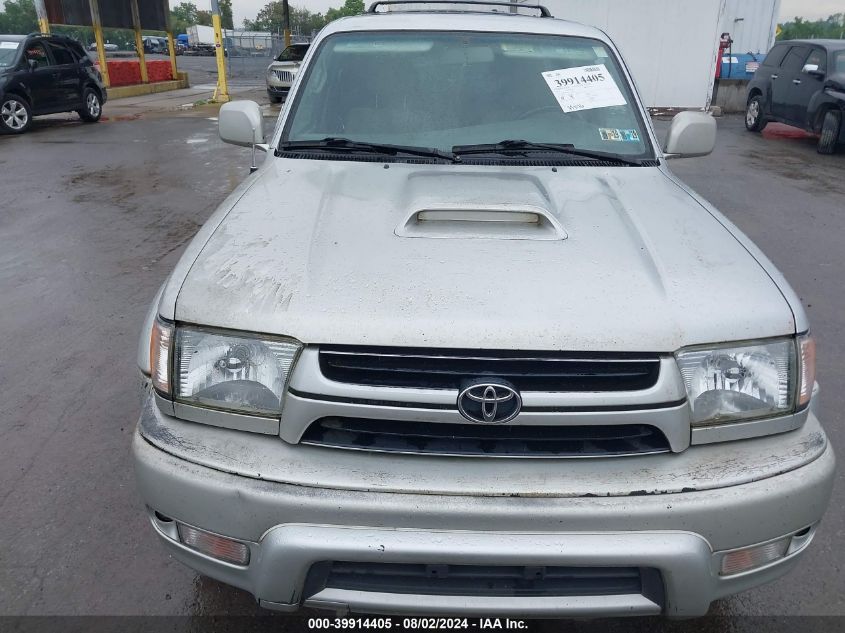 2001 Toyota 4Runner Sr5 V6 VIN: JT3HN86R210341169 Lot: 39914405