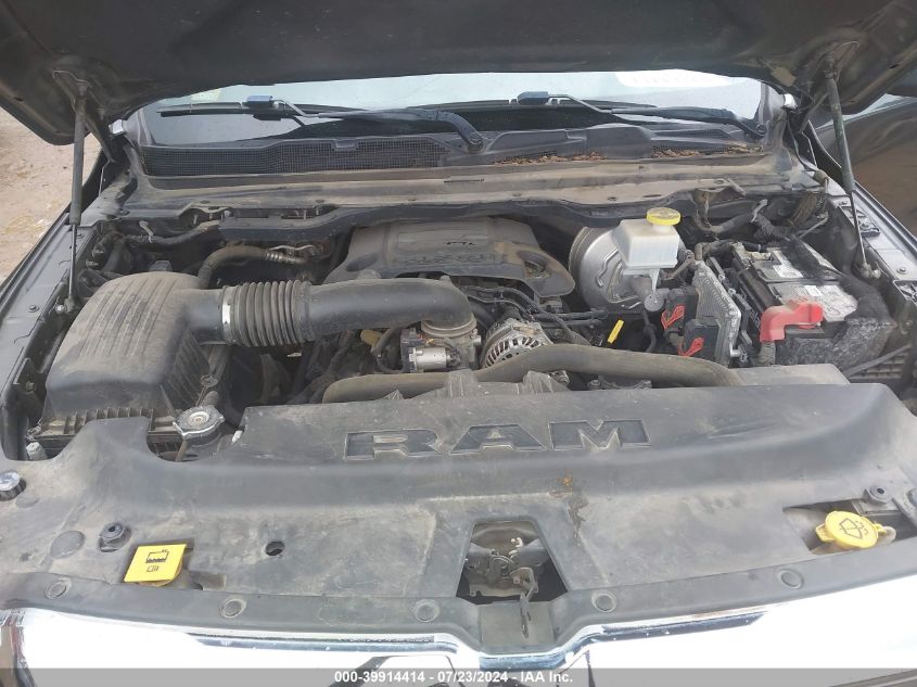 2019 RAM 1500 BIG HORN/LONE STAR  4X4 5'7 BOX - 1C6SRFFT0KN842157