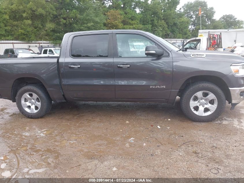 2019 RAM 1500 BIG HORN/LONE STAR  4X4 5'7 BOX - 1C6SRFFT0KN842157