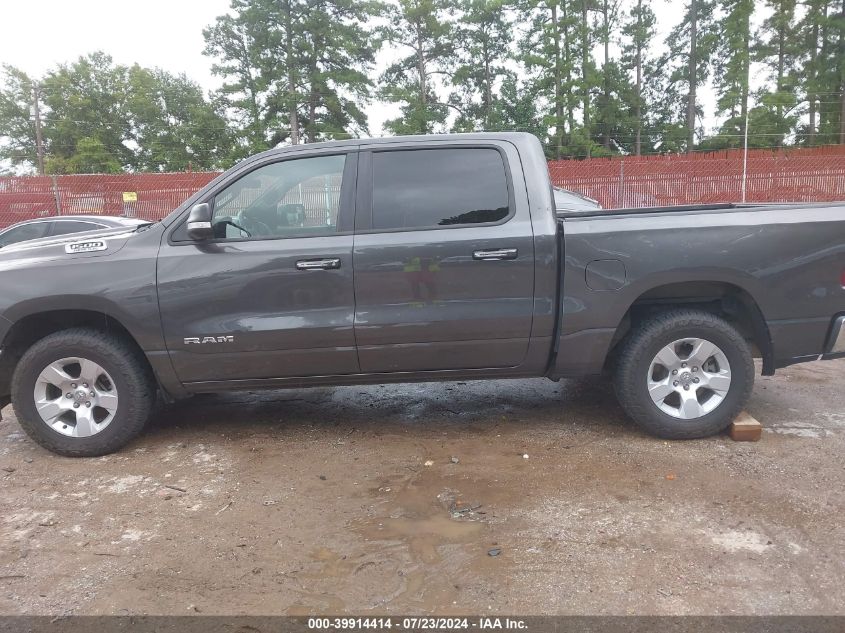 2019 RAM 1500 BIG HORN/LONE STAR  4X4 5'7 BOX - 1C6SRFFT0KN842157