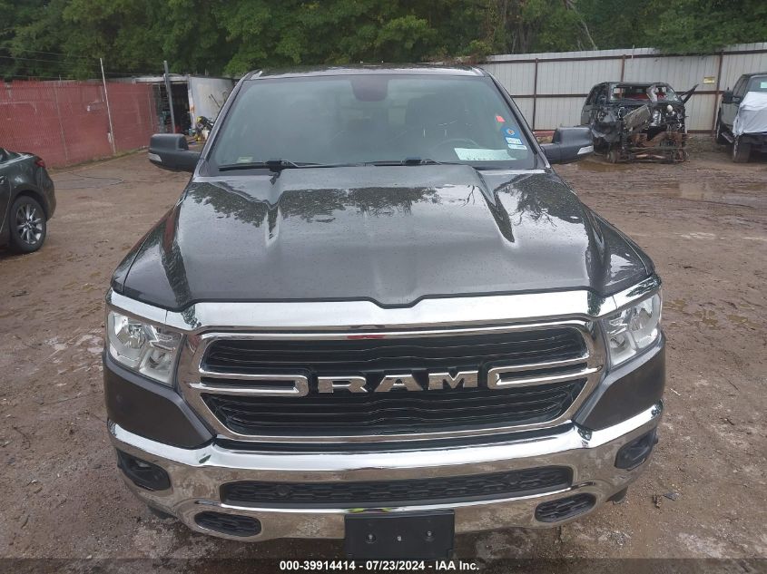 2019 RAM 1500 BIG HORN/LONE STAR  4X4 5'7 BOX - 1C6SRFFT0KN842157