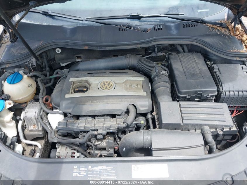 2010 Volkswagen Passat Komfort VIN: WVWXL7AN6AE026776 Lot: 39914413