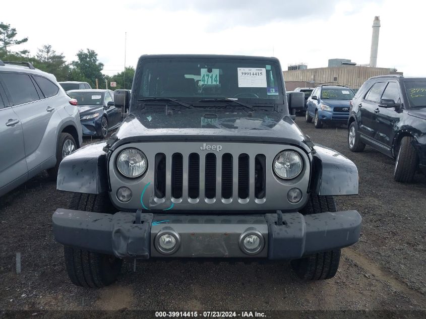 2014 Jeep Wrangler Freedom Edition VIN: 1C4AJWAG1EL161396 Lot: 39914415