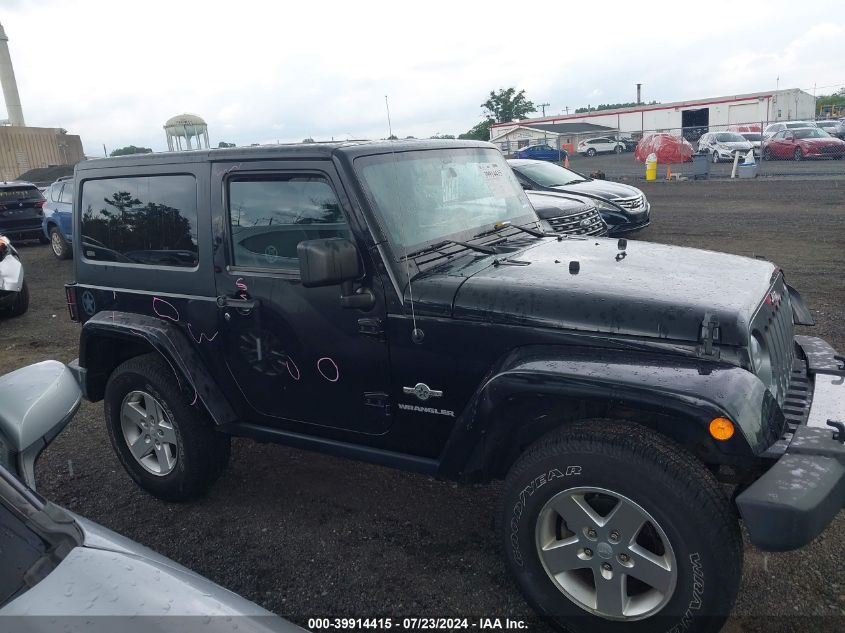 2014 Jeep Wrangler Freedom Edition VIN: 1C4AJWAG1EL161396 Lot: 39914415