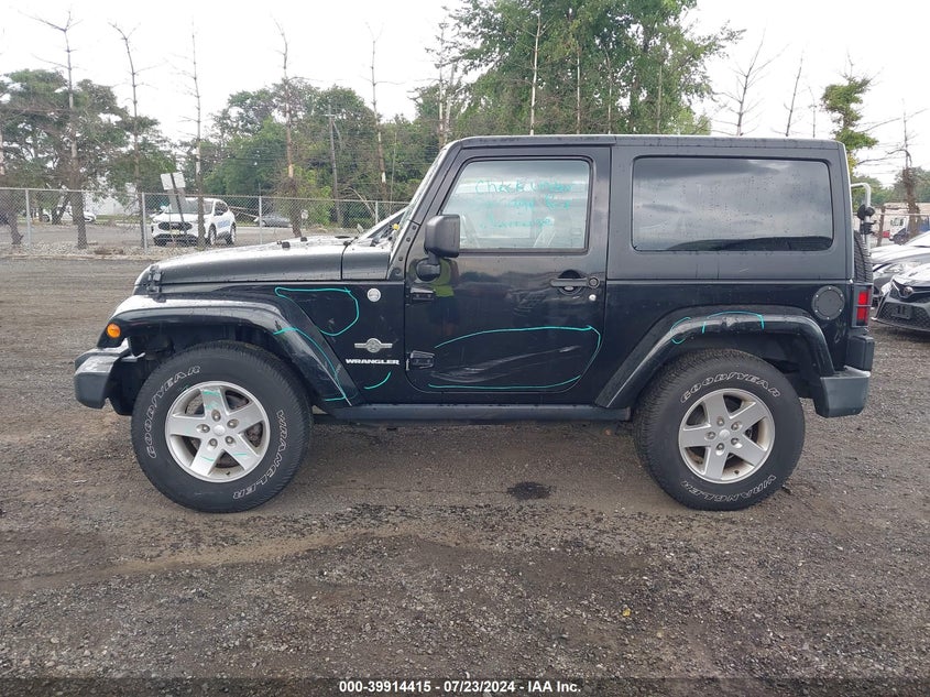 2014 Jeep Wrangler Freedom Edition VIN: 1C4AJWAG1EL161396 Lot: 39914415