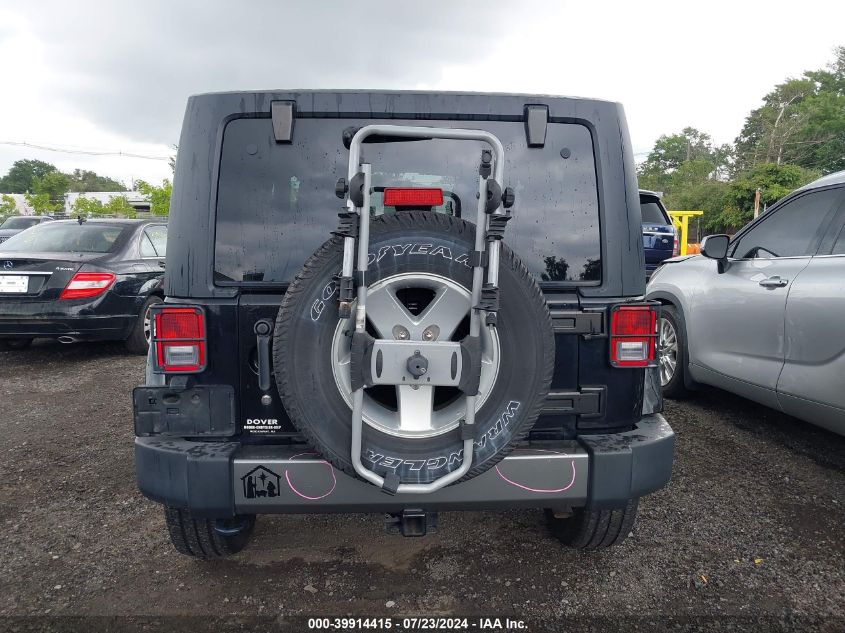 2014 Jeep Wrangler Freedom Edition VIN: 1C4AJWAG1EL161396 Lot: 39914415