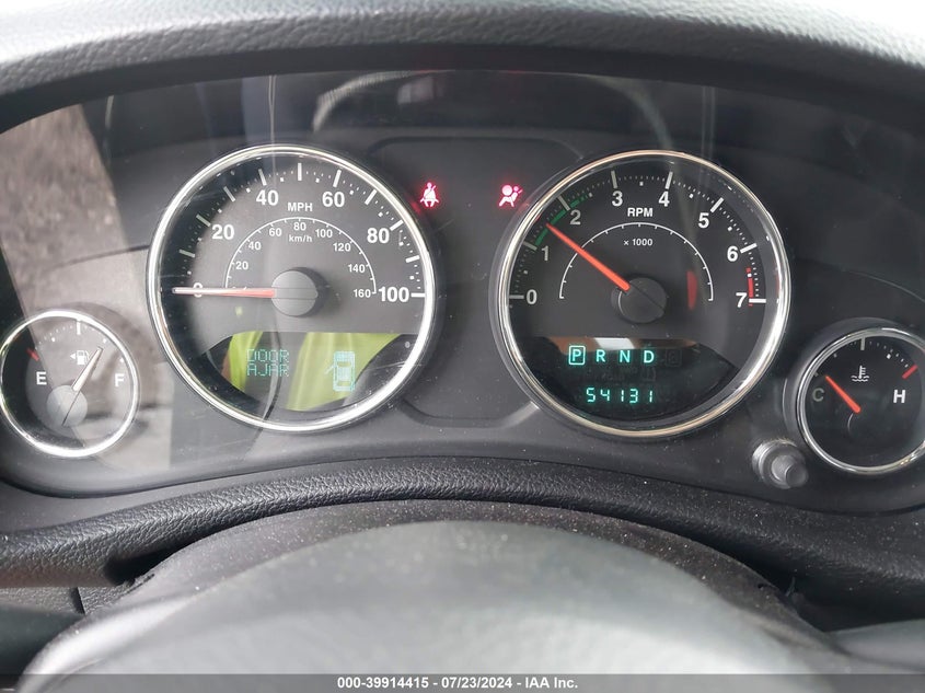 2014 Jeep Wrangler Freedom Edition VIN: 1C4AJWAG1EL161396 Lot: 39914415