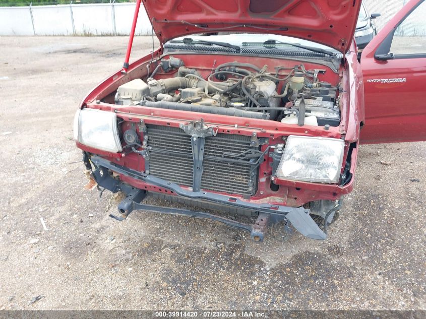 1998 Toyota Tacoma VIN: 4TANL42N8WZ074750 Lot: 39914420