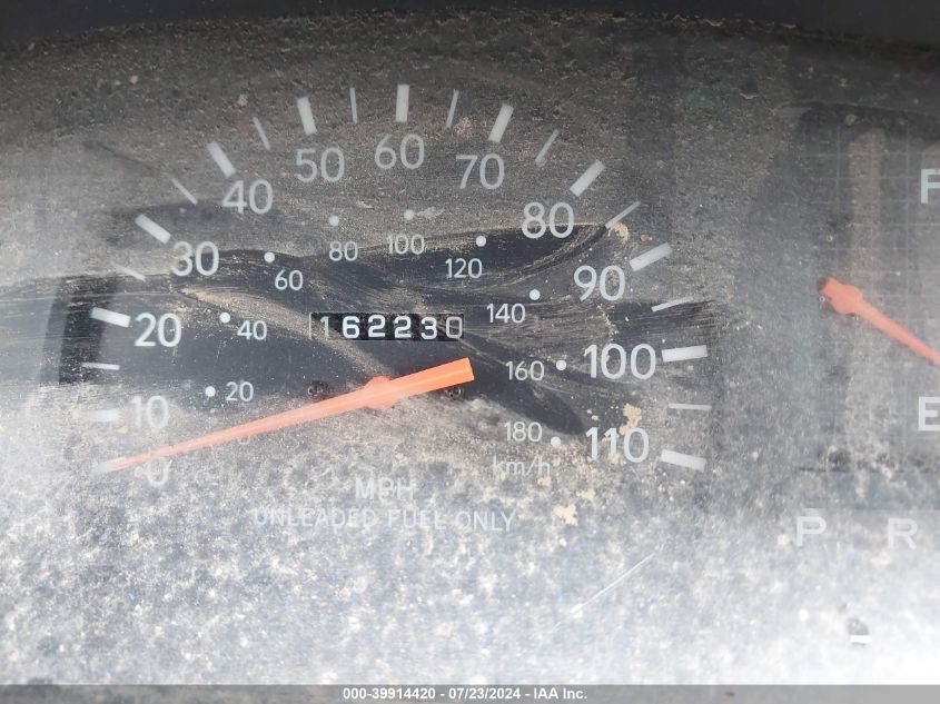 1998 Toyota Tacoma VIN: 4TANL42N8WZ074750 Lot: 39914420