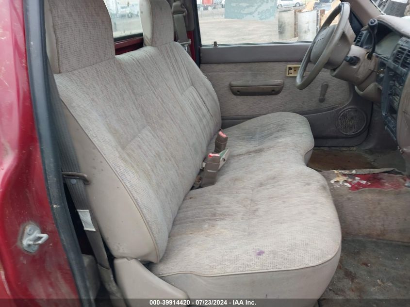 1998 Toyota Tacoma VIN: 4TANL42N8WZ074750 Lot: 39914420