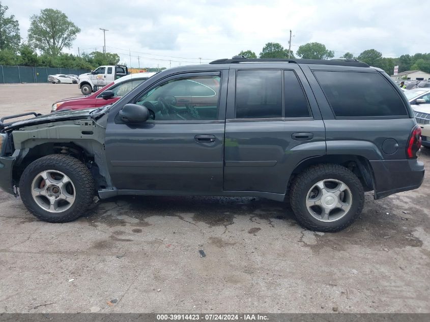 2007 Chevrolet Trailblazer Ls VIN: 1GNDT13S672254314 Lot: 39914423