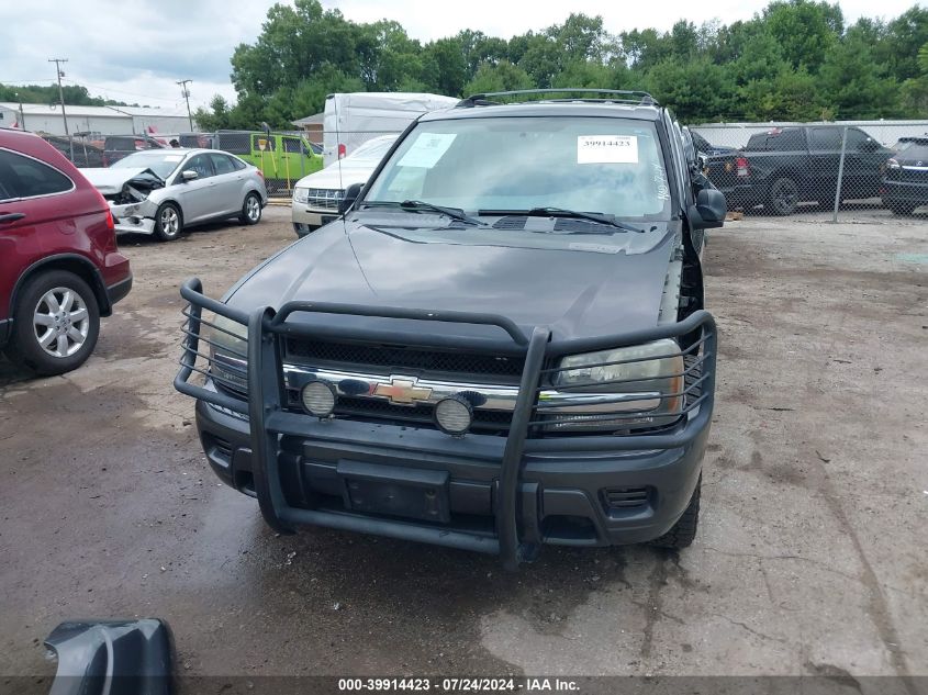 2007 Chevrolet Trailblazer Ls VIN: 1GNDT13S672254314 Lot: 39914423