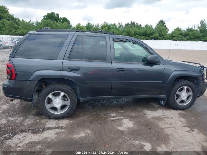 2007 Chevrolet Trailblazer Ls VIN: 1GNDT13S672254314 Lot: 39914423