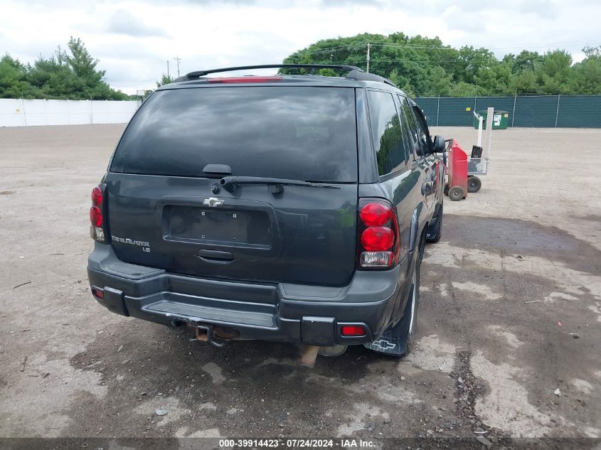 2007 Chevrolet Trailblazer Ls VIN: 1GNDT13S672254314 Lot: 39914423