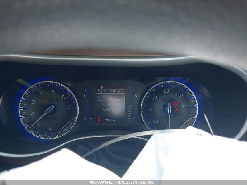 2019 Chrysler Pacifica L VIN: 2C4RC1AG5KR575252 Lot: 39914426