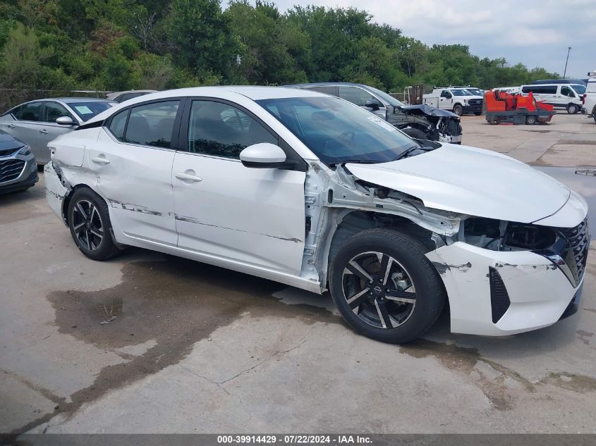 2024 Nissan Sentra Sv Xtronic Cvt VIN: 3N1AB8CVXRY208624 Lot: 39914429