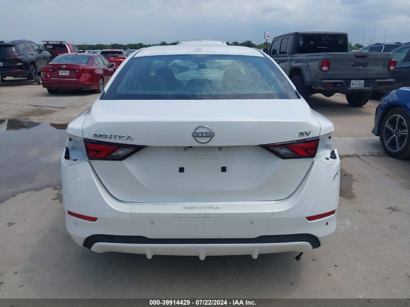 2024 Nissan Sentra Sv Xtronic Cvt VIN: 3N1AB8CVXRY208624 Lot: 39914429