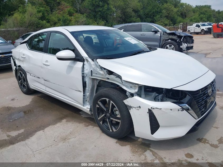 2024 Nissan Sentra Sv Xtronic Cvt VIN: 3N1AB8CVXRY208624 Lot: 39914429