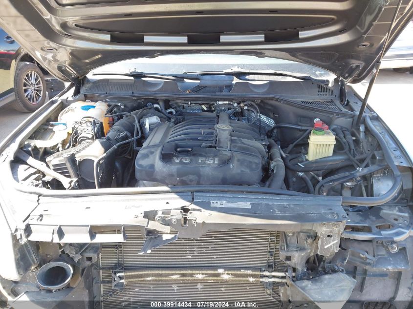2013 VOLKSWAGEN TOUAREG VR6 SPORT - WVGEF9BP8DD012331