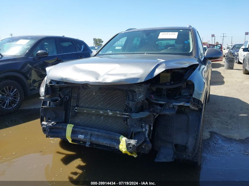 2013 VOLKSWAGEN TOUAREG VR6 SPORT - WVGEF9BP8DD012331