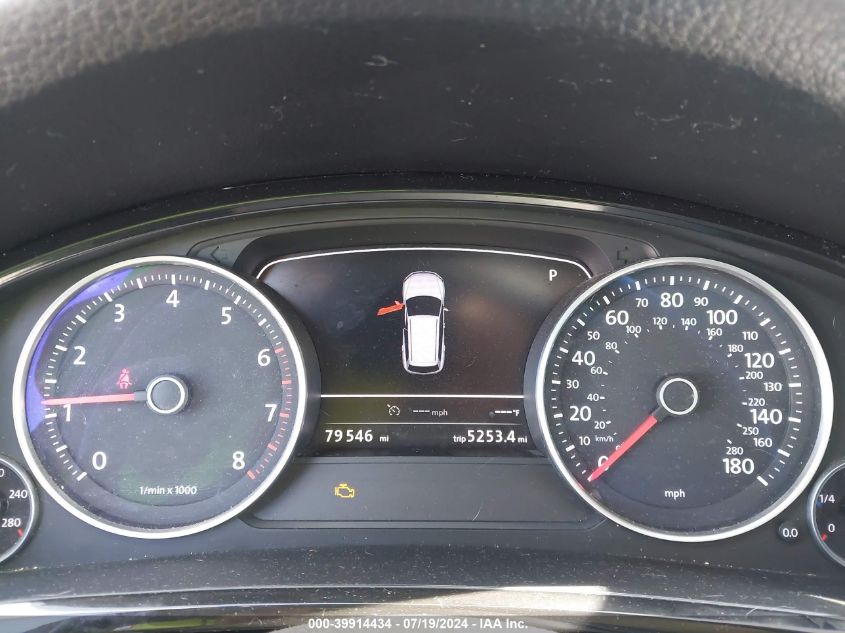 2013 VOLKSWAGEN TOUAREG VR6 SPORT - WVGEF9BP8DD012331