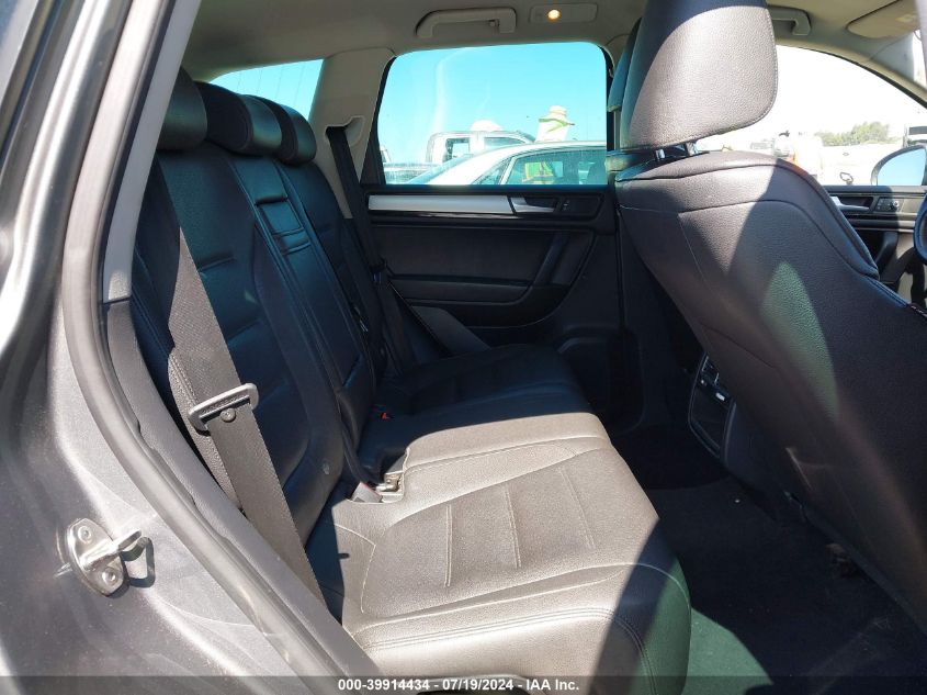 2013 VOLKSWAGEN TOUAREG VR6 SPORT - WVGEF9BP8DD012331