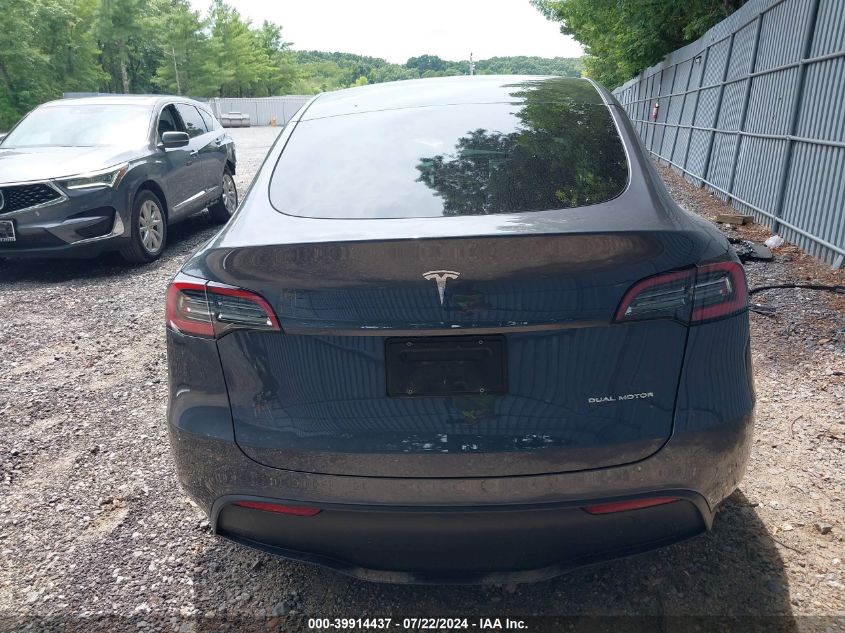 2023 TESLA MODEL Y - 7SAYGDEE3PF697219