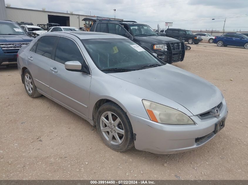 2004 Honda Accord 3.0 Ex VIN: 1HGCM665X4A074146 Lot: 39914450