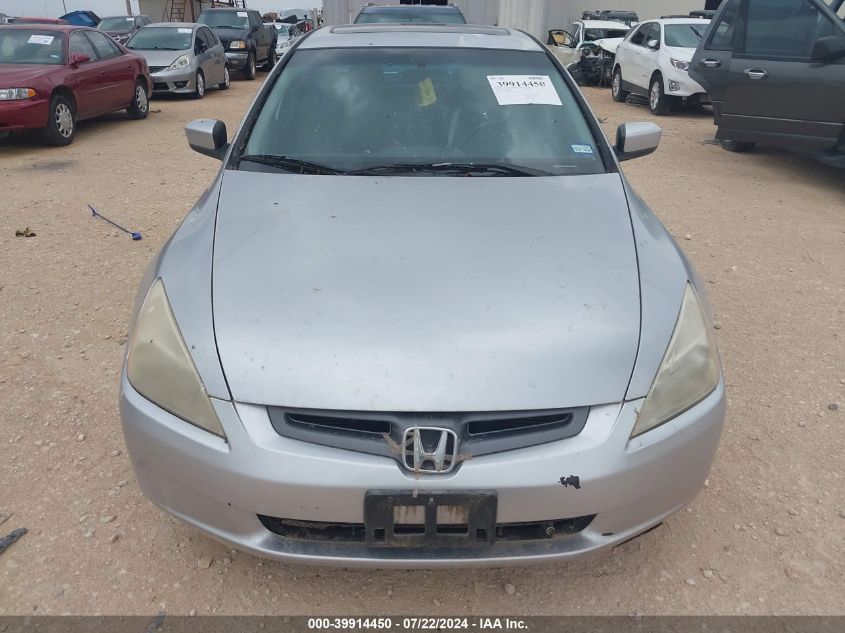 2004 Honda Accord 3.0 Ex VIN: 1HGCM665X4A074146 Lot: 39914450