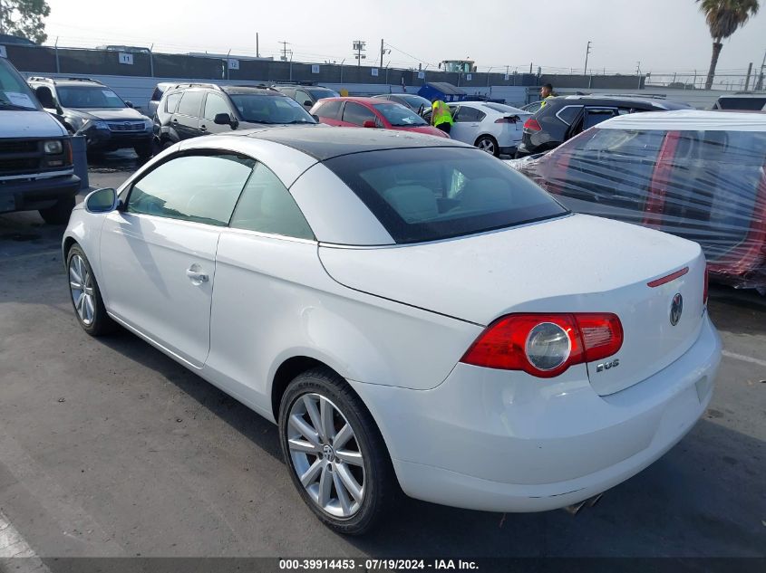 2008 Volkswagen Eos Komfort VIN: WVWBA71F58V047914 Lot: 39914453