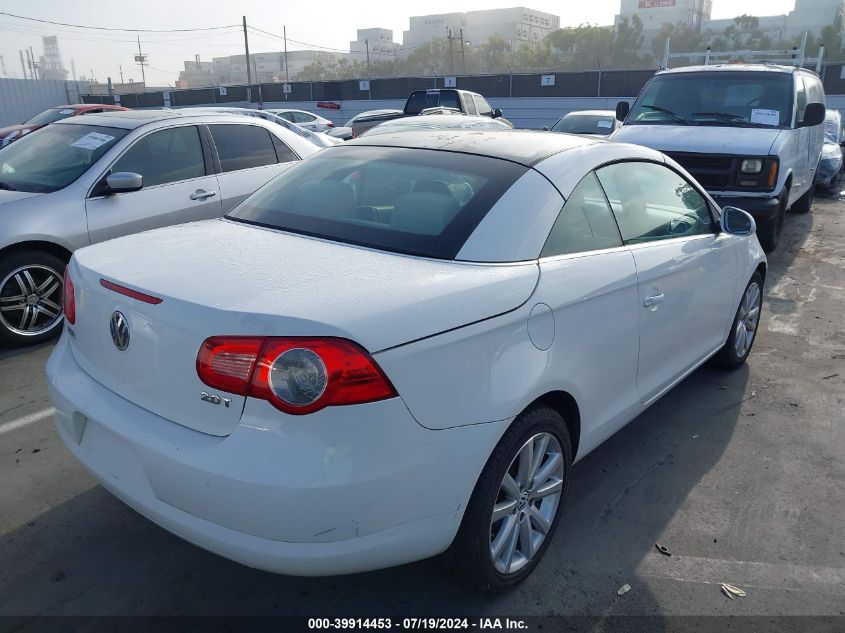 2008 Volkswagen Eos Komfort VIN: WVWBA71F58V047914 Lot: 39914453