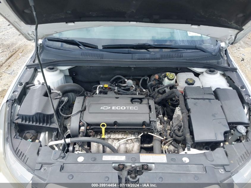 2011 Chevrolet Cruze Ls VIN: 1G1PC5SH4B7291725 Lot: 39914454