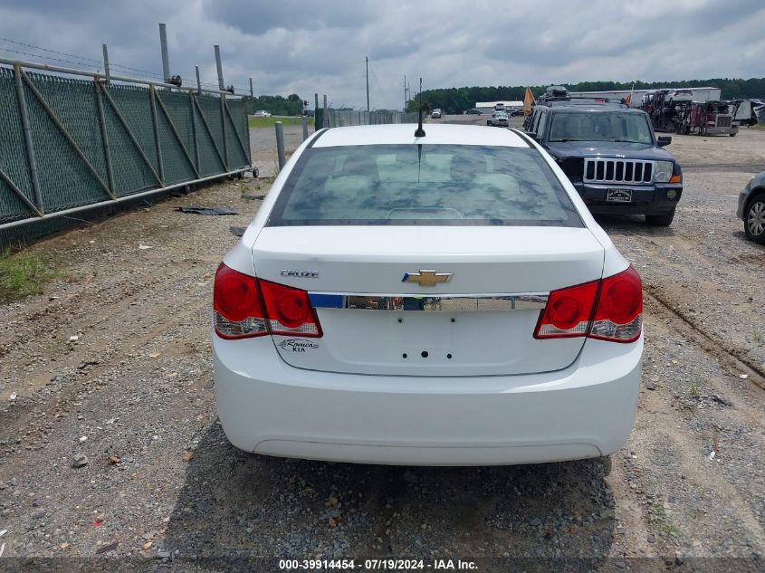 1G1PC5SH4B7291725 | 2011 CHEVROLET CRUZE