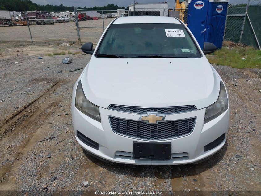 1G1PC5SH4B7291725 | 2011 CHEVROLET CRUZE