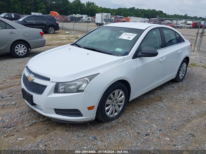 1G1PC5SH4B7291725 | 2011 CHEVROLET CRUZE