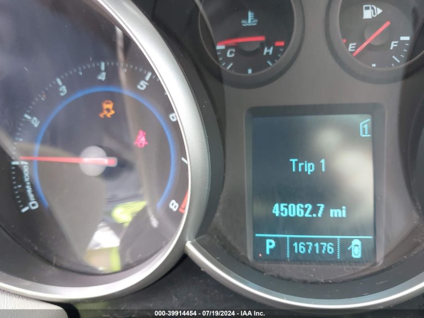 2011 Chevrolet Cruze Ls VIN: 1G1PC5SH4B7291725 Lot: 39914454